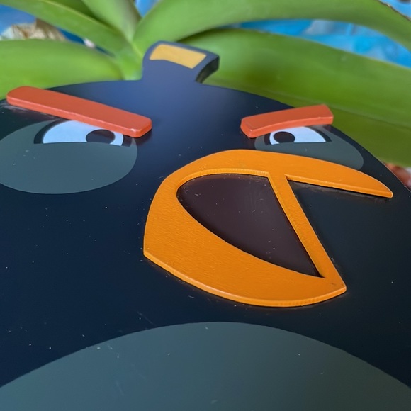 Angry Bird “I’m The Bomb” Wooden Mirror Box Unisex - Picture 8 of 13